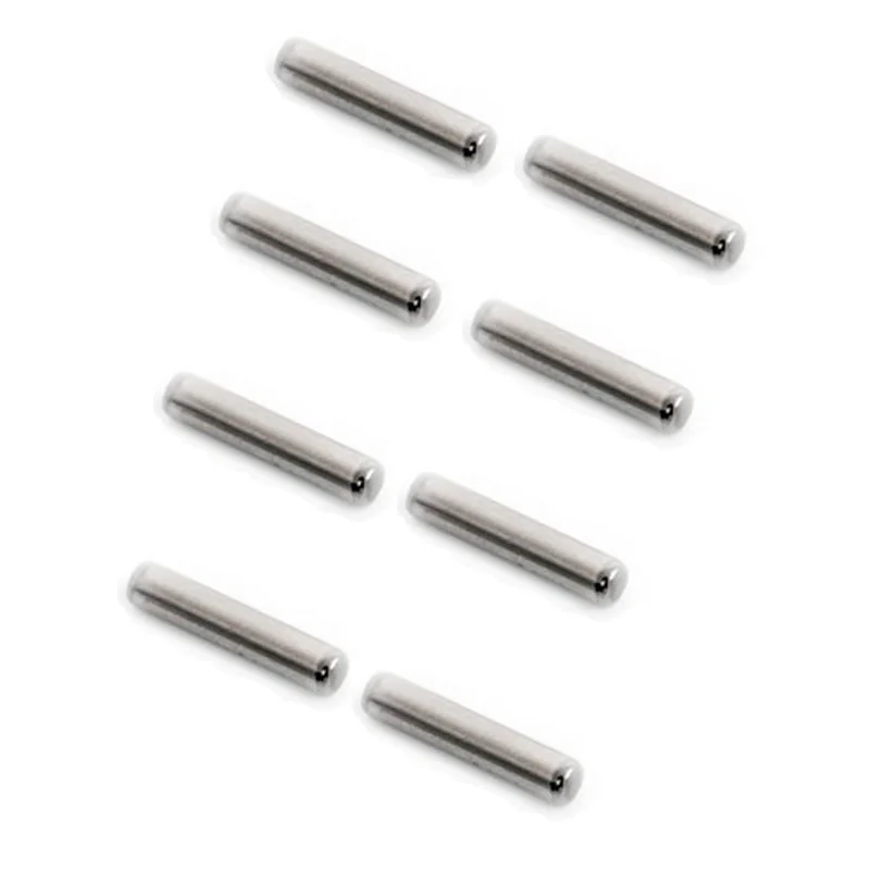 RC 8Pcs 08027 Metal Pin 2*10mm For 1/10 HSP 94111 94110Pro 94115 94112 94108 94109 94110 94188 Monster Truck Spare Parts