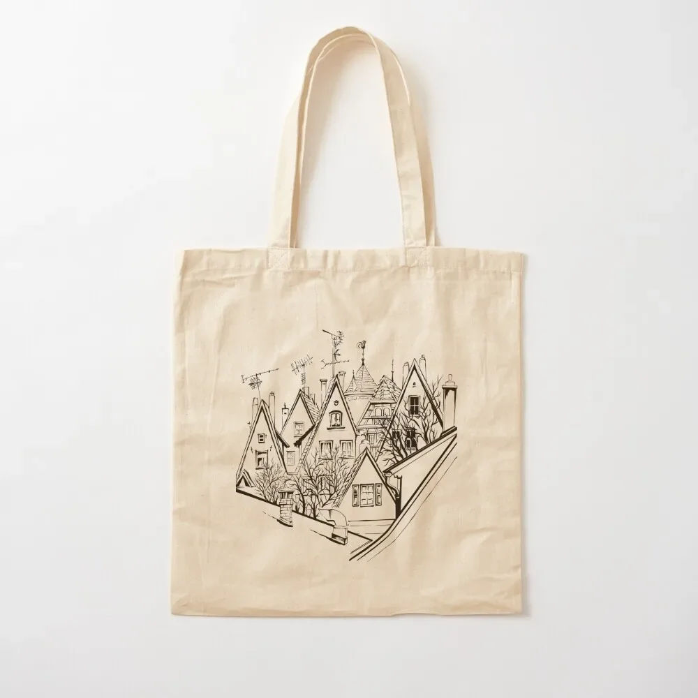 

Medieval old town of Rothenburg ob der Tauber, Bavaria, Germany Tote Bag free delivery bags Lady bags Tote Bag
