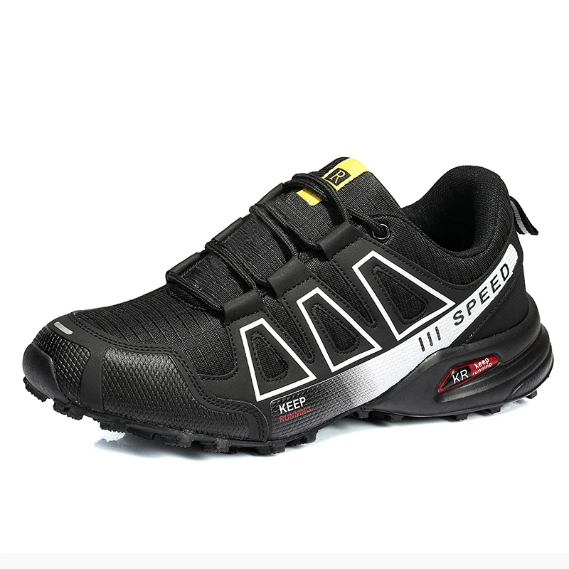 Herren-Wanderschuhe, Outdoor-Gummi, rutschfeste Outdoor-Trainer, bequeme Wander-, Reise- und Sportschuhe, taktische Damen-Trainingsschuhe – Detail 9