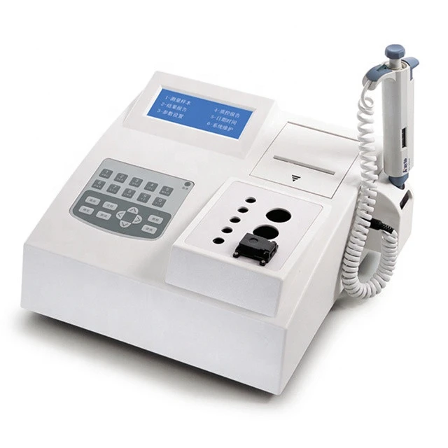 

RT-2201C Coagulation Analyzer Price, Semi Auto Portable LED Detector Coagulation Analyzer