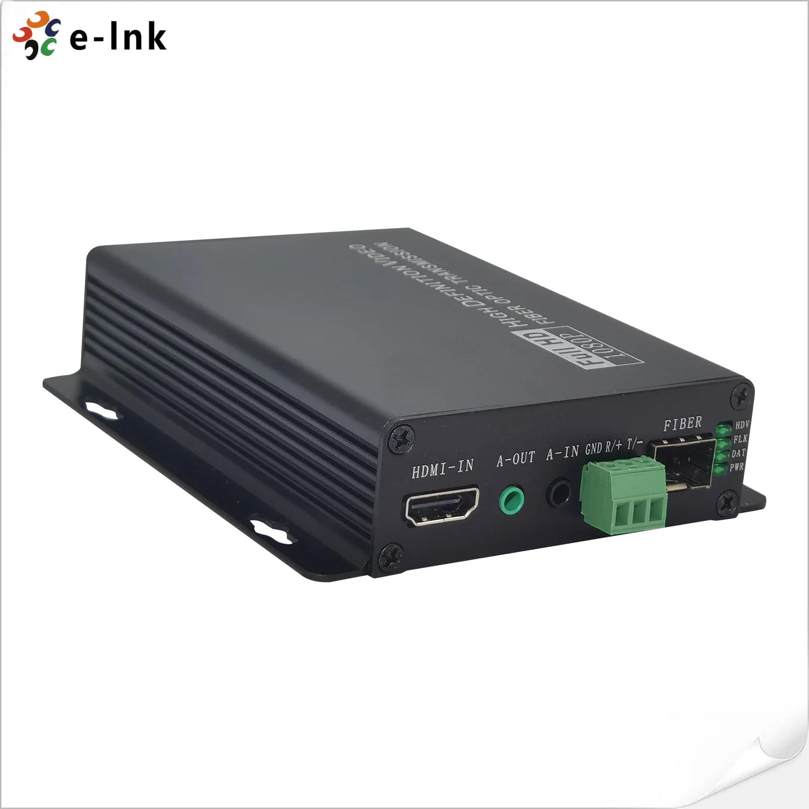 1Ch HDMI + 1Ch Bidirectional Stereo Audio + 1Ch RS232 over Fiber Optic Extender，including 1 transmitter & 1 receiver