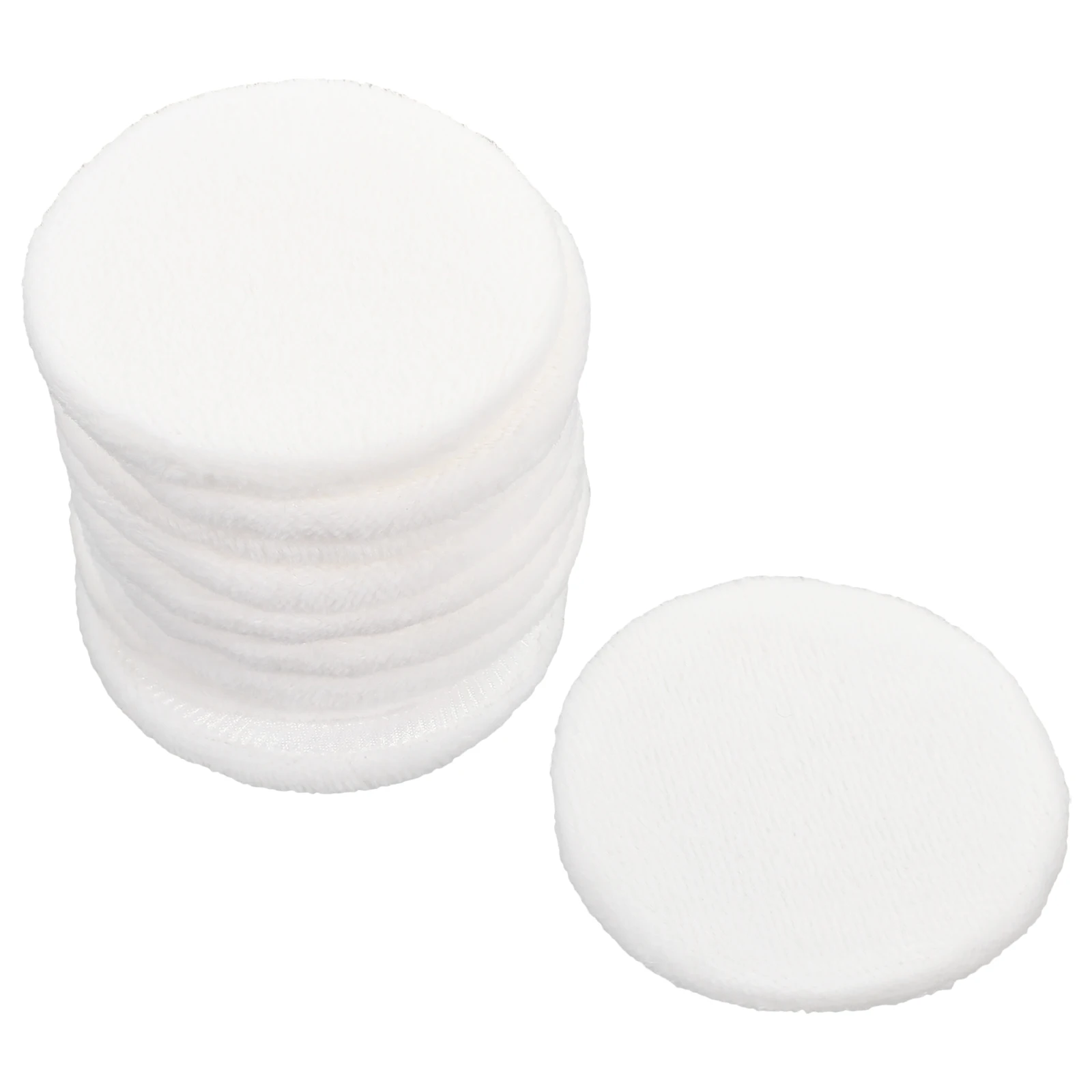 10-teiliges Baumwollband-Make-up, tragbares Make-up, bequeme Applikatoren, Körper, lose Mineral-Puff-Kosmetik