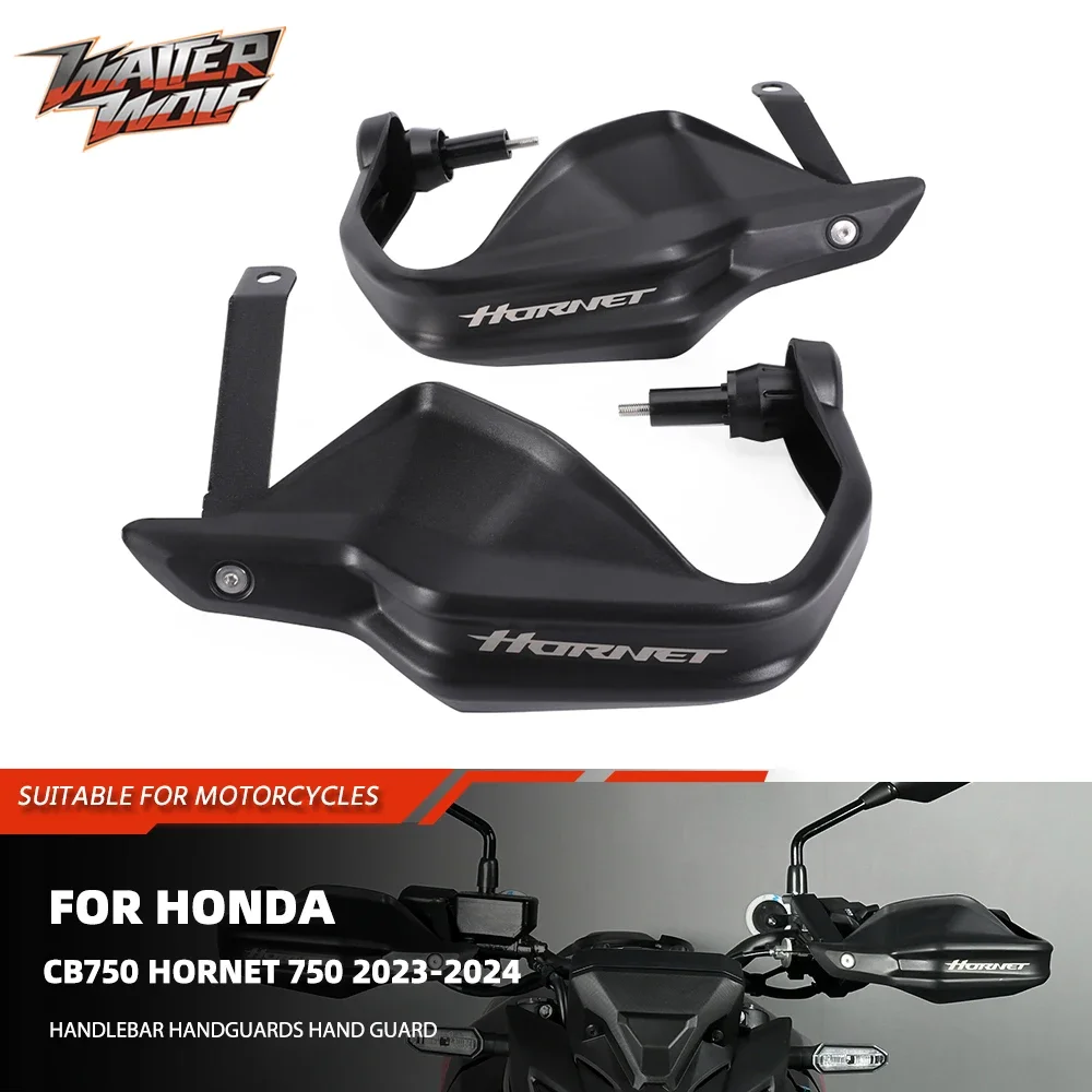 

For Honda CB750 Hornet 750 2024 Motorycle Handlebar Handguards Hand Guard Handle Lever Protector Windshield Protection CB 750