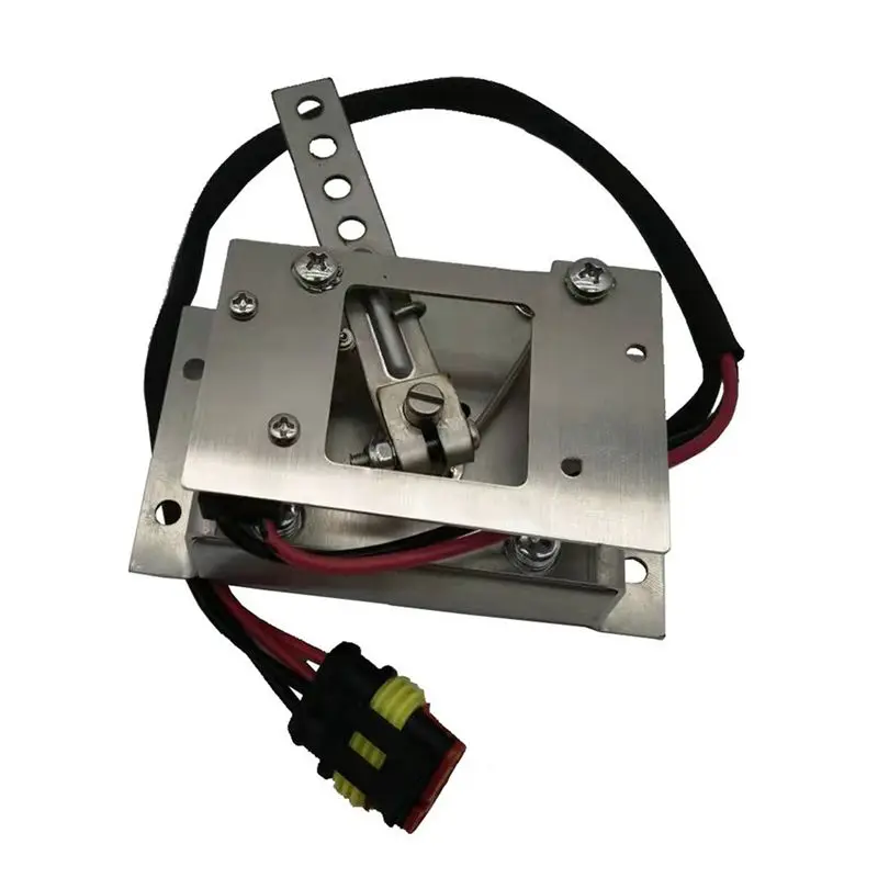 A89E-2X Throttle PB-6 Type 0-5K With Mini 3 Wires EV PB-8 For Curtis PB 8 Type Golf Cart Potentiometer
