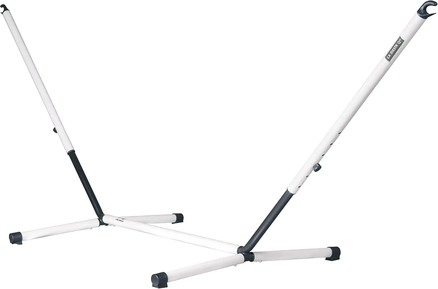Nautico Cool Grey - Powder Coated Steel Hammock Stand for Hammocks Size King