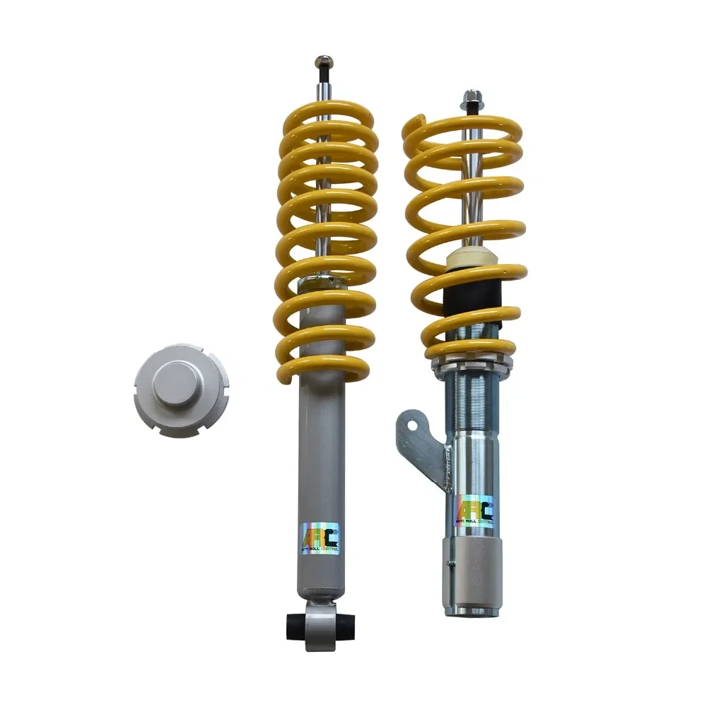 

Комплект амортизаторов с регулируемой высотой для F30 2012-2018. Винтовая пружина.