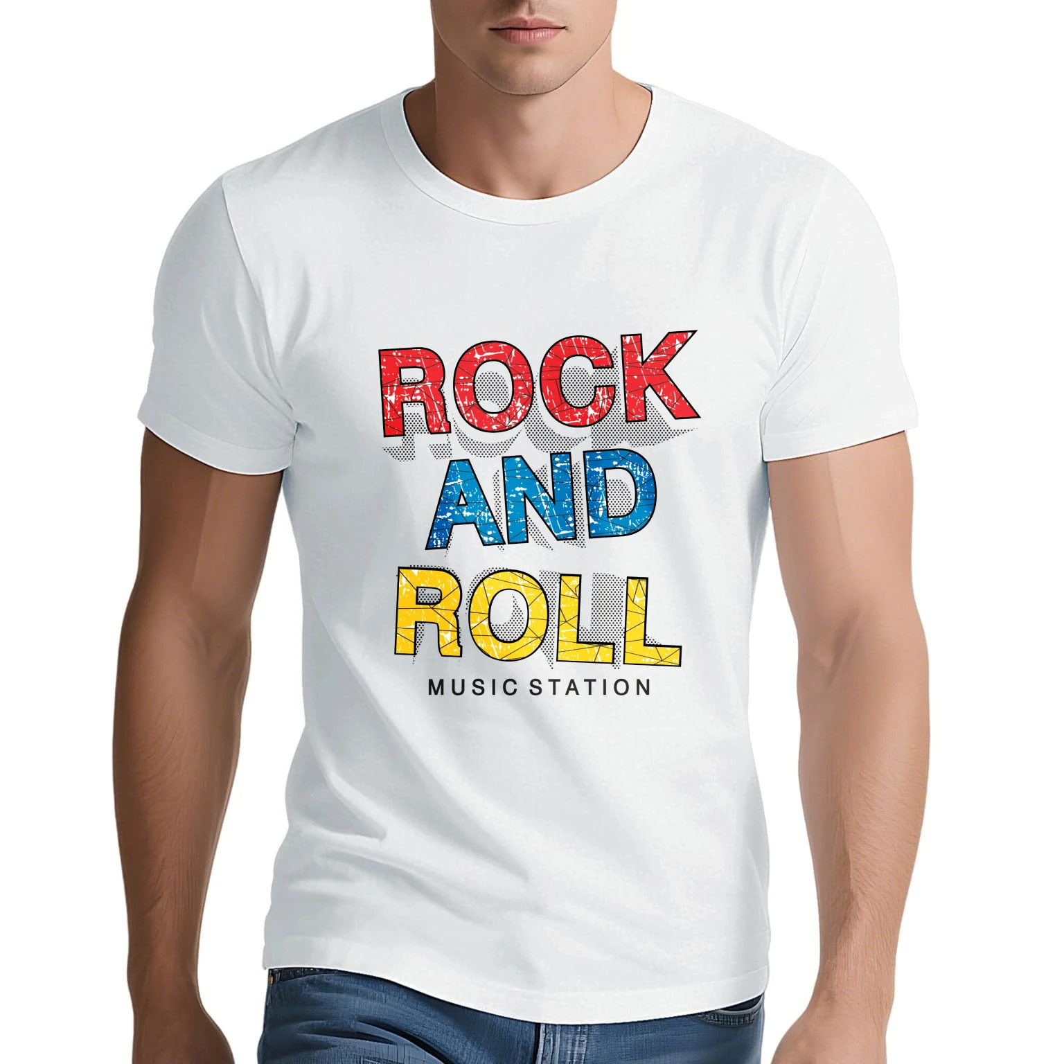 Men's t-shirts 2025 New Men's clothing Y2k streetwear Basic Graphic Summer Breathable Solid color t shirt y2k sports Y2k tops