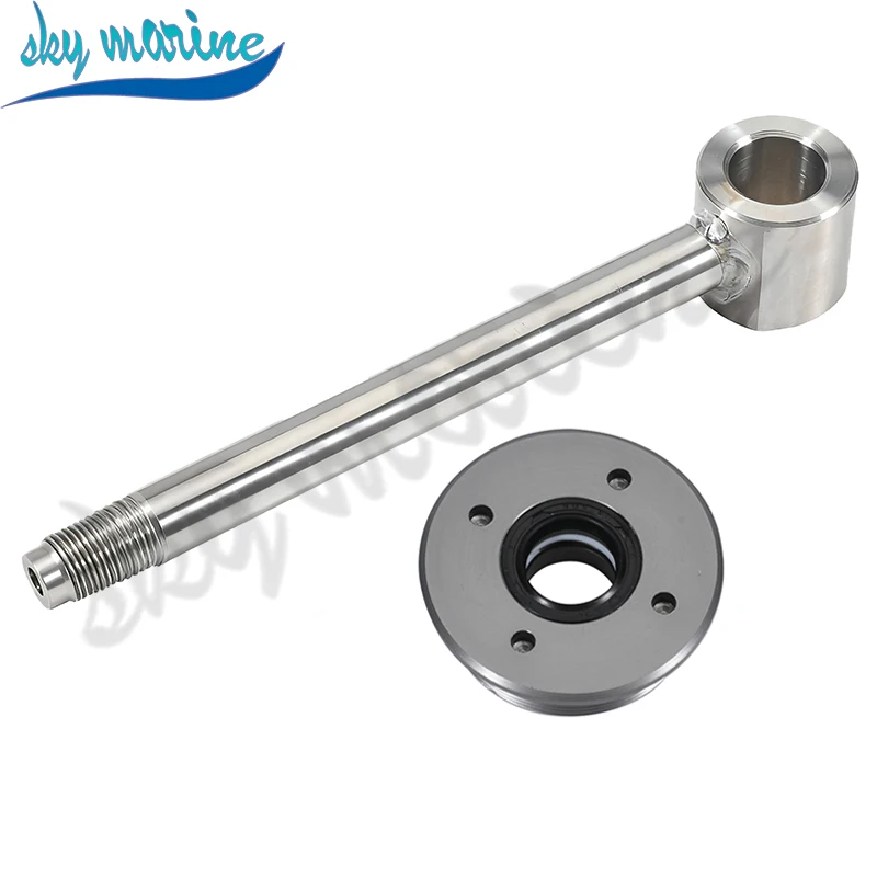 6H1-43810 Tilt Trim Piston Sub Assy 6H1-43810-11-00 for Yamaha 60 70 75 85 90HP Outboard Motor 3 Ram 6H1-43810-11 Boat Engine