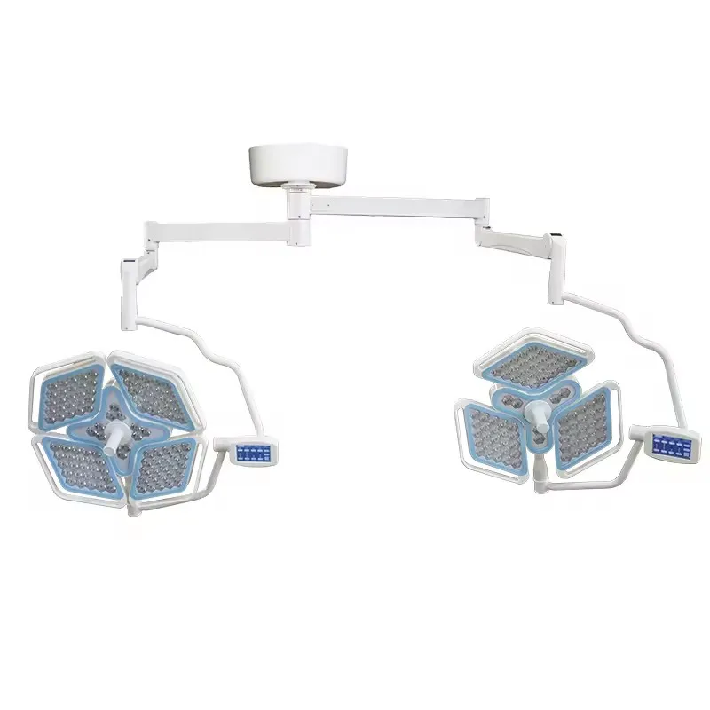 Operating Room With Top Quality Ceiling Mounted Dual LED Shadowless Operating Lights