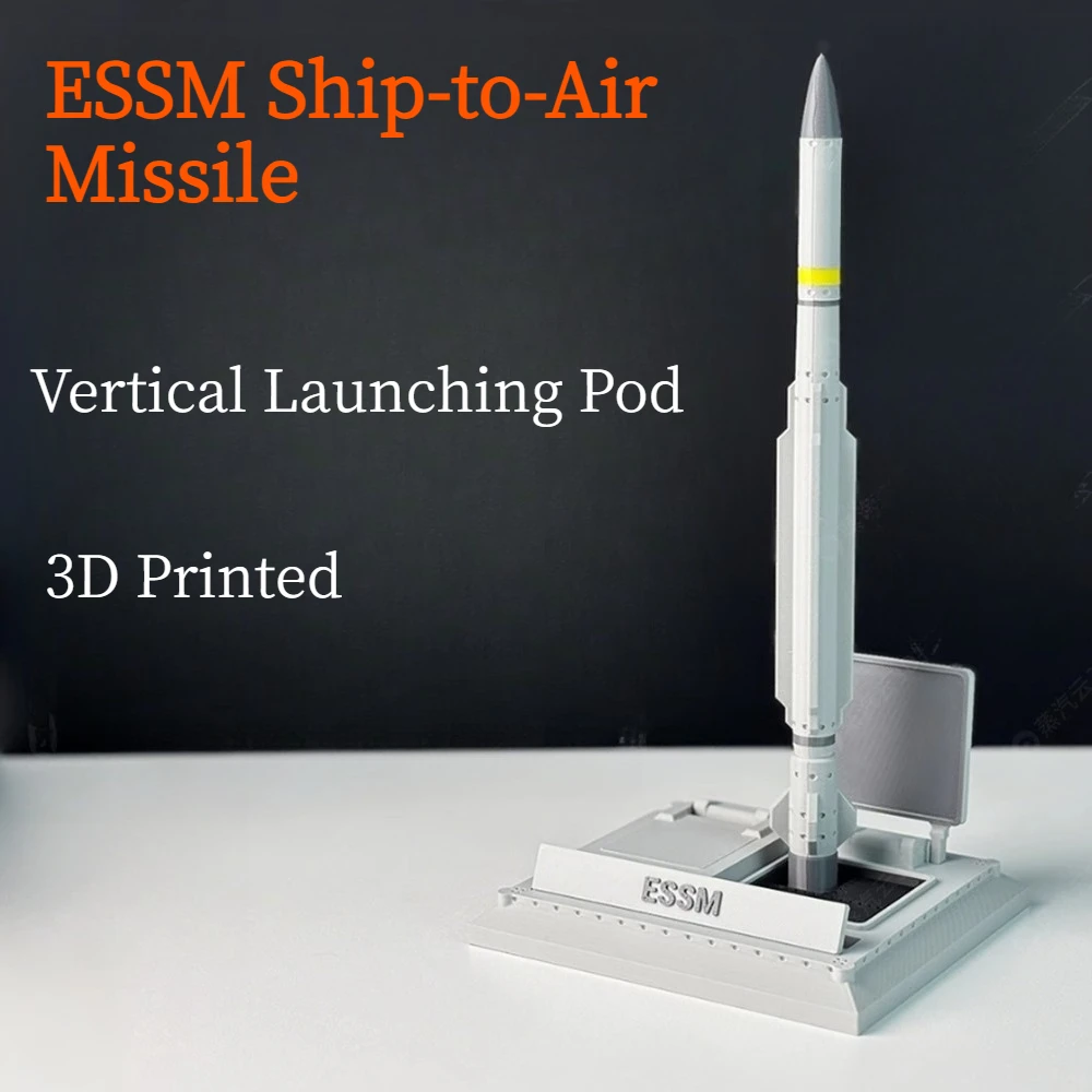 

1:18/1:24 Масштабная копия, 3D-печать, игрушка-модель самолета ESSM, военный коллекционный предмет, статическая деталь