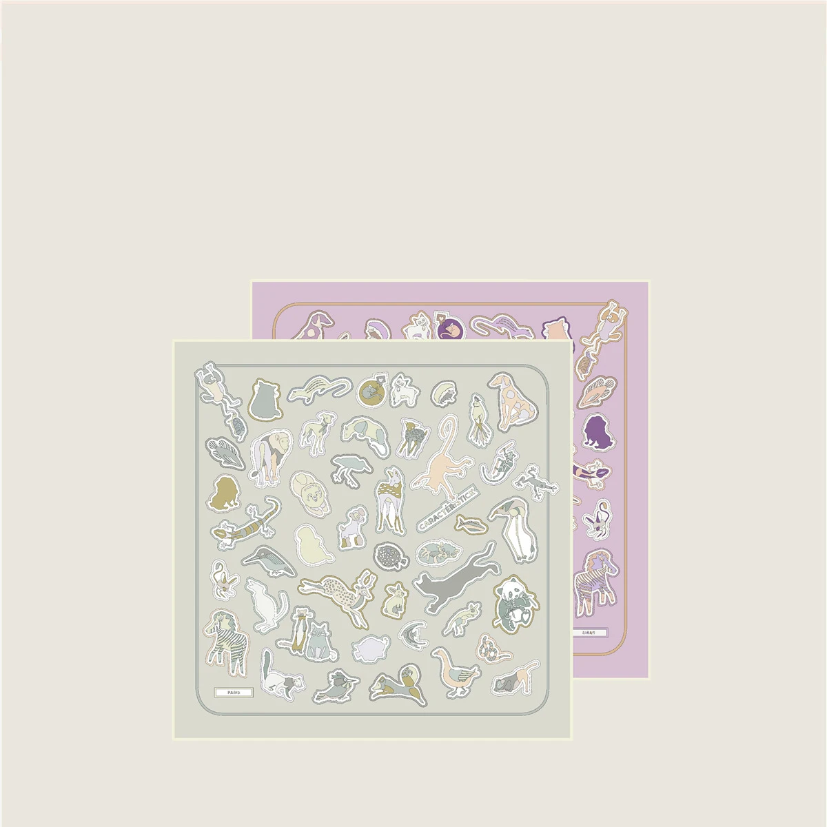 

53 см ручной скрученный саржевый шелковый шарф женский животный двусторонний принт квадратные шарфы обертывания Echarpes платки Femme хиджаб