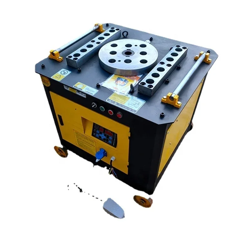Steel bar Bending Machine  High Quality Reinforced Bending Hoop Machine