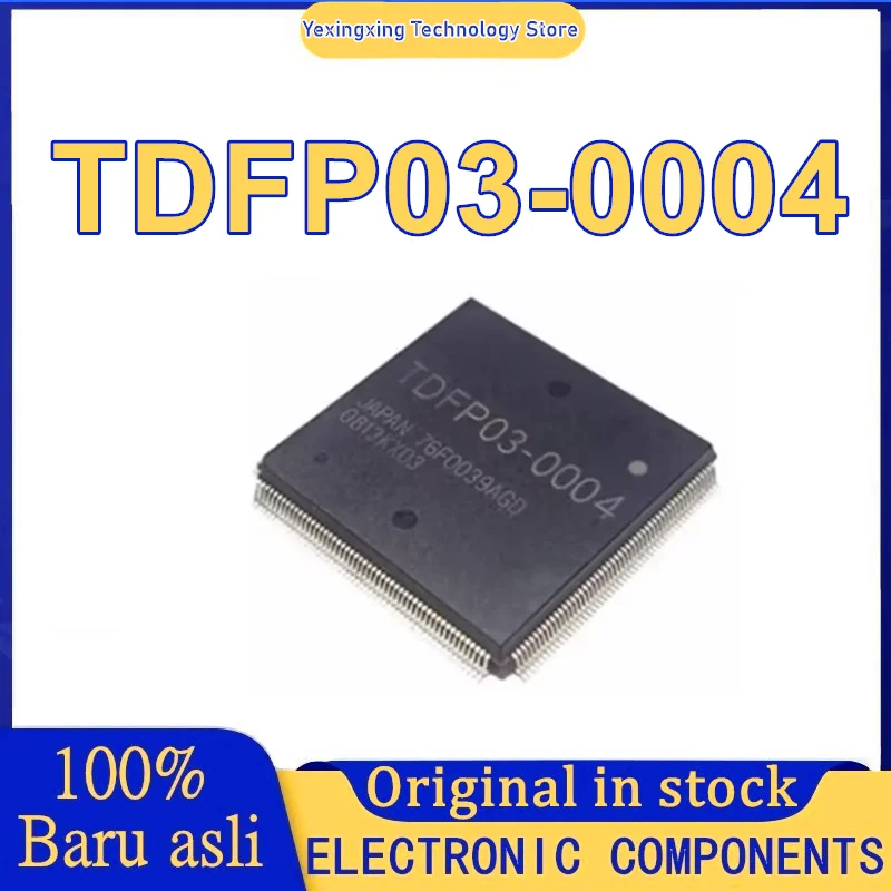 

TDFP03-0004 76F0039AGD QFP IC chipset New in stock