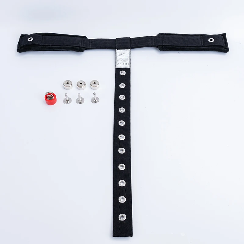 T-shaped Ankle Lying Magnetical Restraint Strap Anti-cut Fixing Strap For Hospital Elderly Care Psychiatric Department