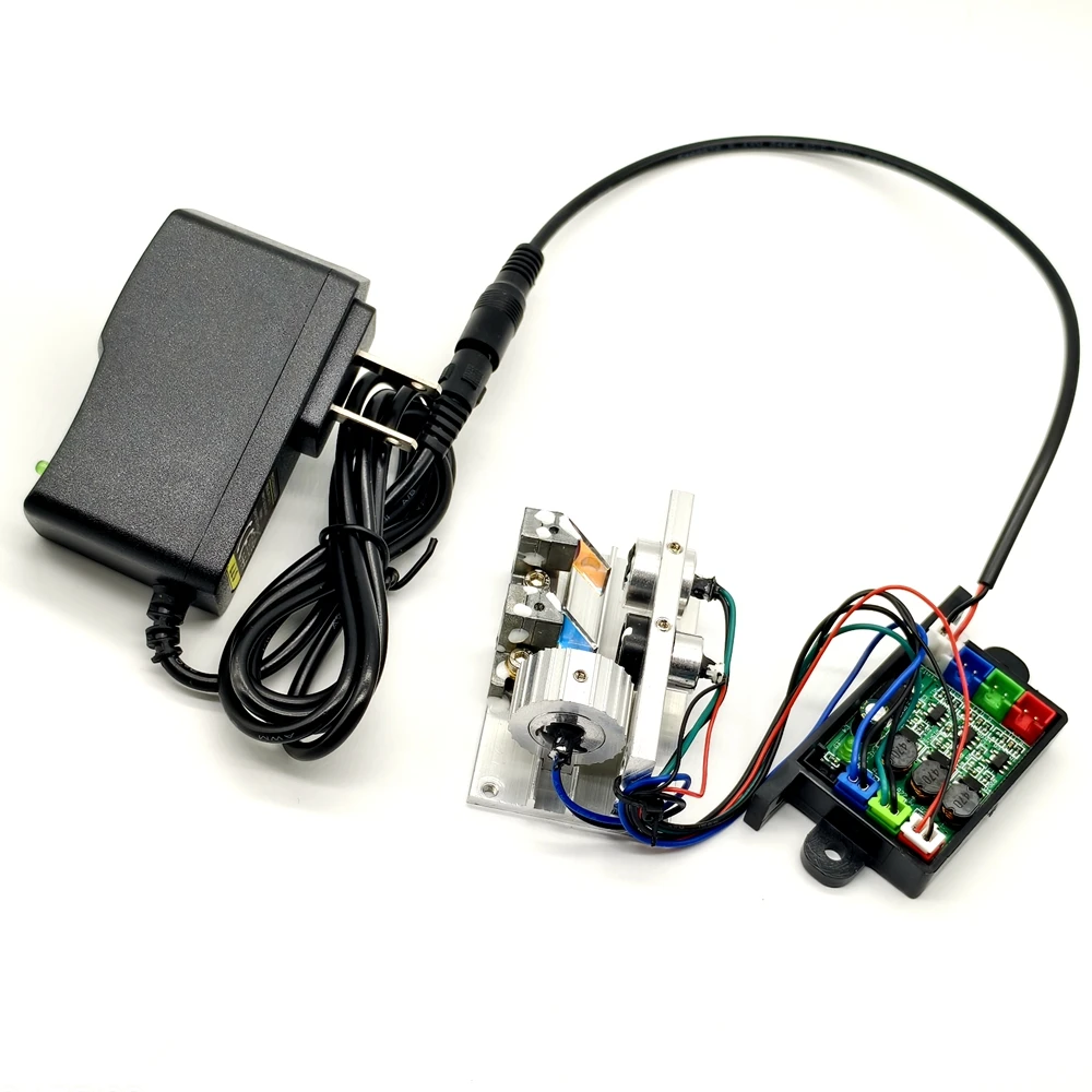 Mini Module Laser d'animation polychrome RGB 500 MW, lumière de scène DC12V