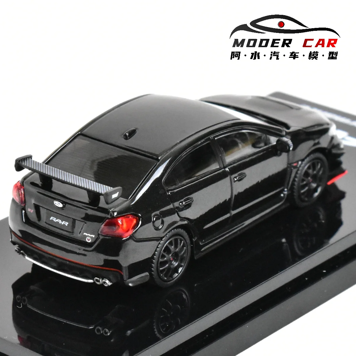 

Hobby Japan HJ 1:64 Giftable WRX STI Souvenir Diecast Model Car