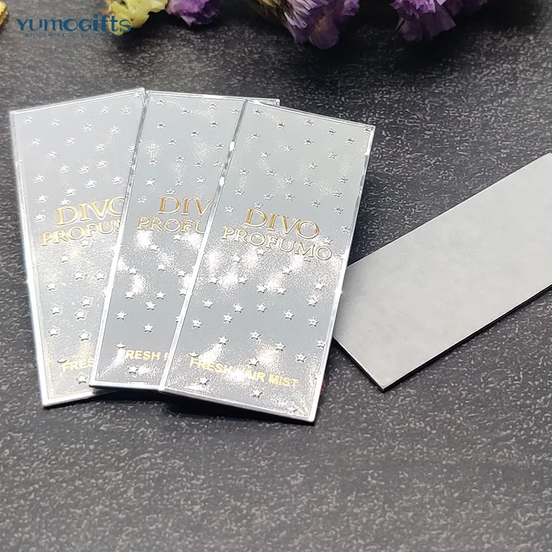 Customized. Metal Customized Perfume Box Car Oxidation High Cursor Brushed Printing Stamping Aluminum Na
