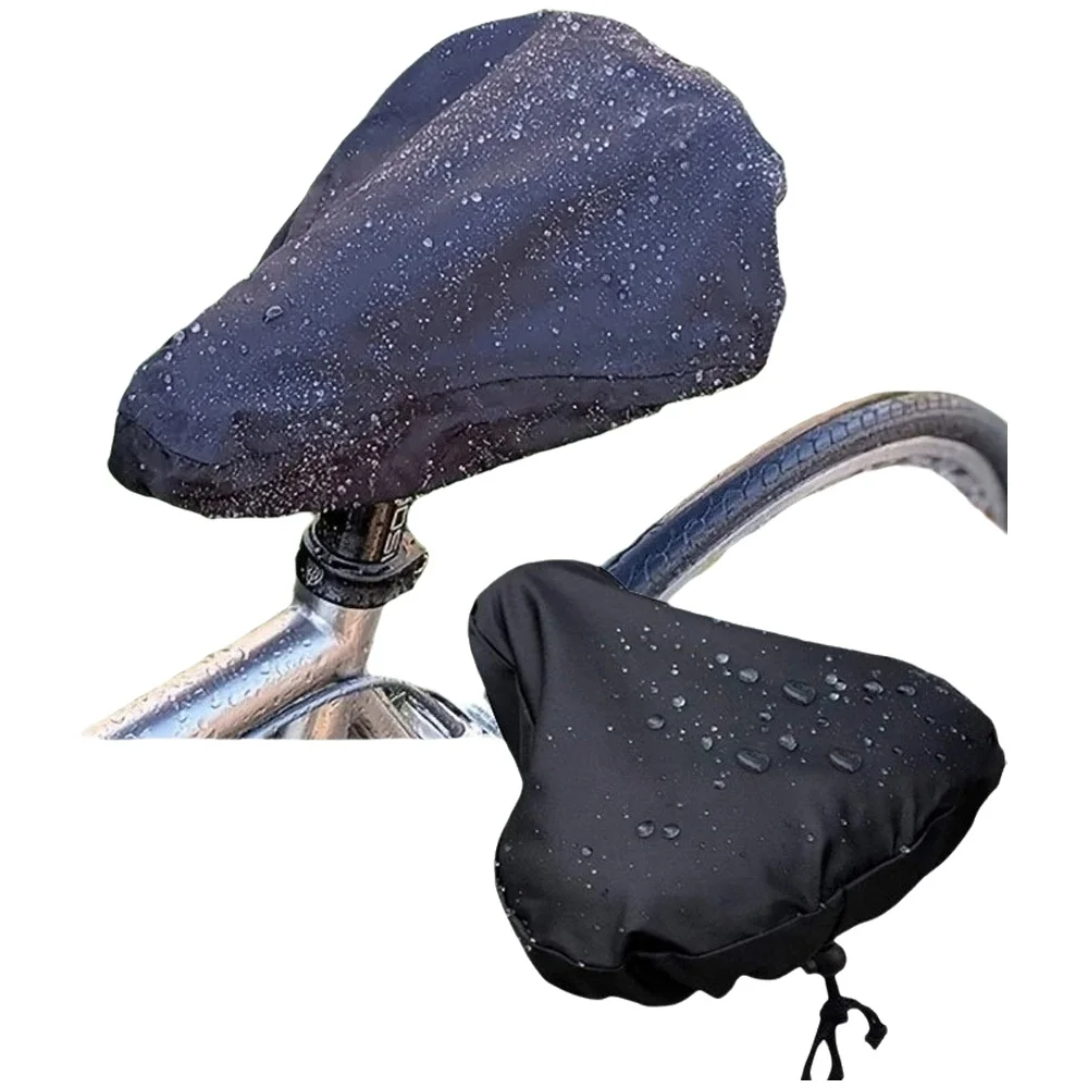 AliExpress NONE Bicycles Saddle Seat Rain Cover Cushion Protector Replacing Guard Outdoors Rain cover Cushion Bicycles Accessory