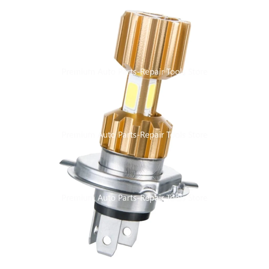 

H4 HS1 Motorcycle Headlight 3400lm Super Bright Motorbike Head Lamp Accessories