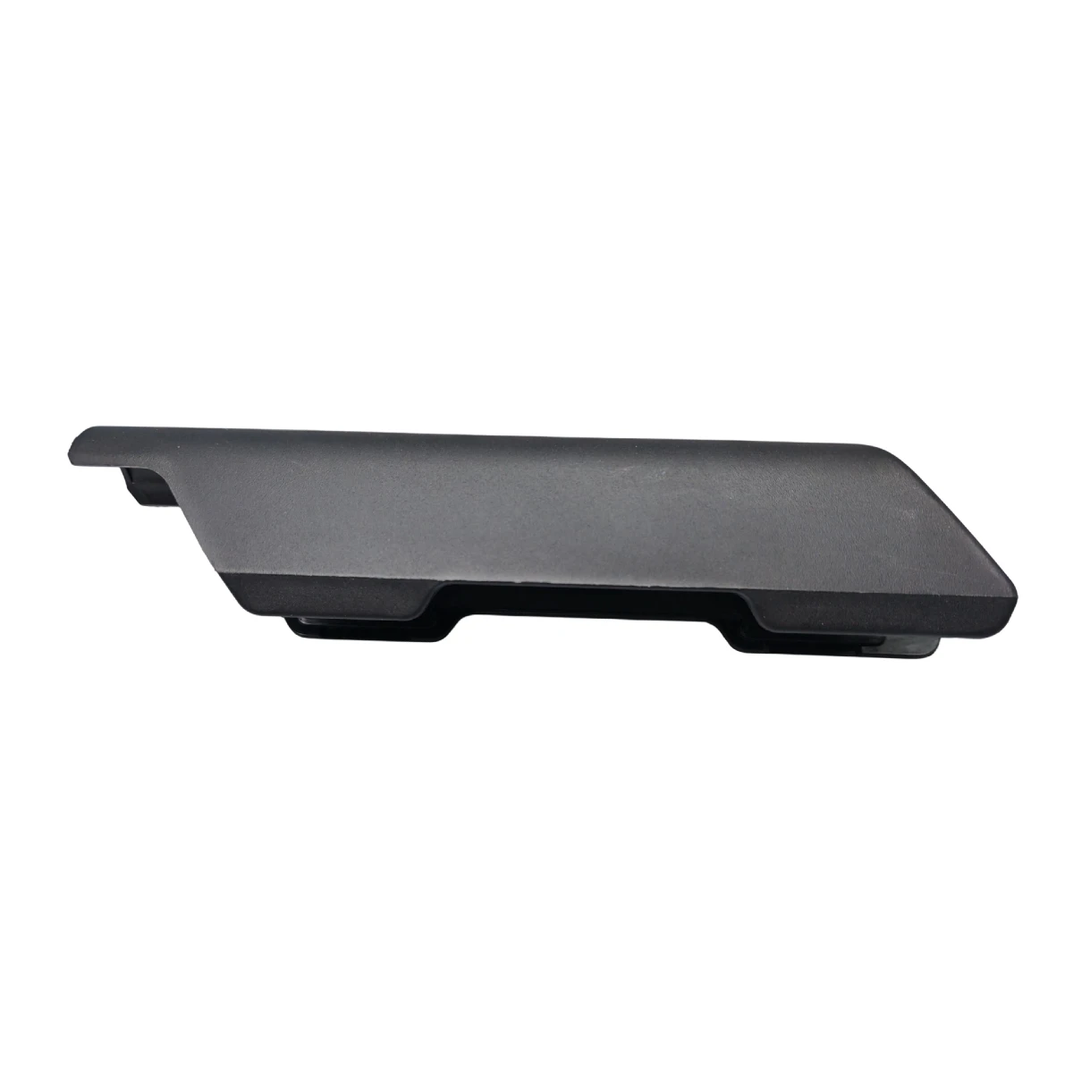 Low-Profile CTR-Style Cheek Riser, Snap-On Nylon Cheek Rest Pad for AR15 M4 Buffer Tube Stock, Tool-Free Eye Alignment Enhancer