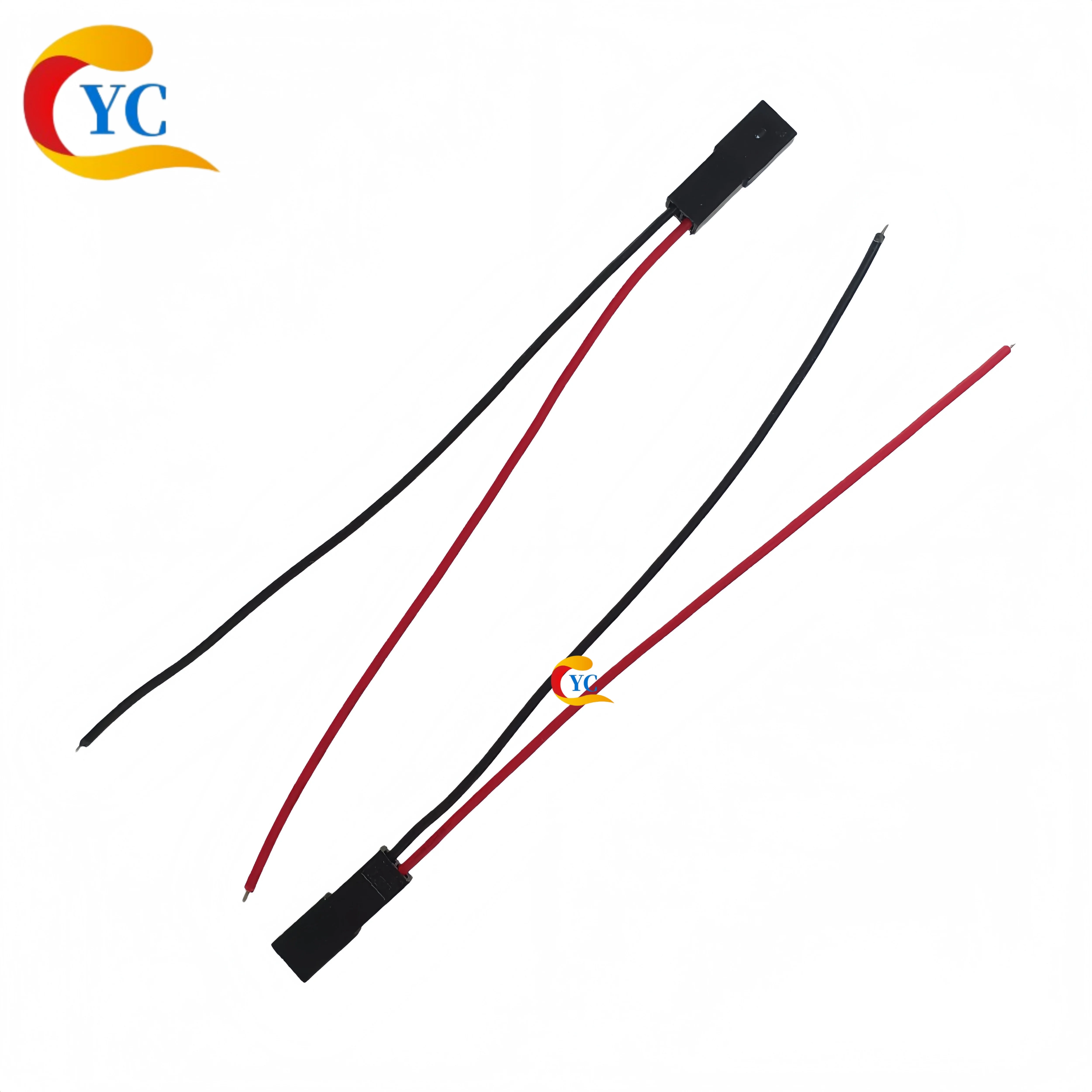 Cavo plug-in Jst Cavo terminale 2P Spina di ricarica a gomito di tipo C Cavo di collegamento Syp Connettore di collegamento aereo di aggancio di alimentazione Cavo Dupont maschio e femmina rosso e nero