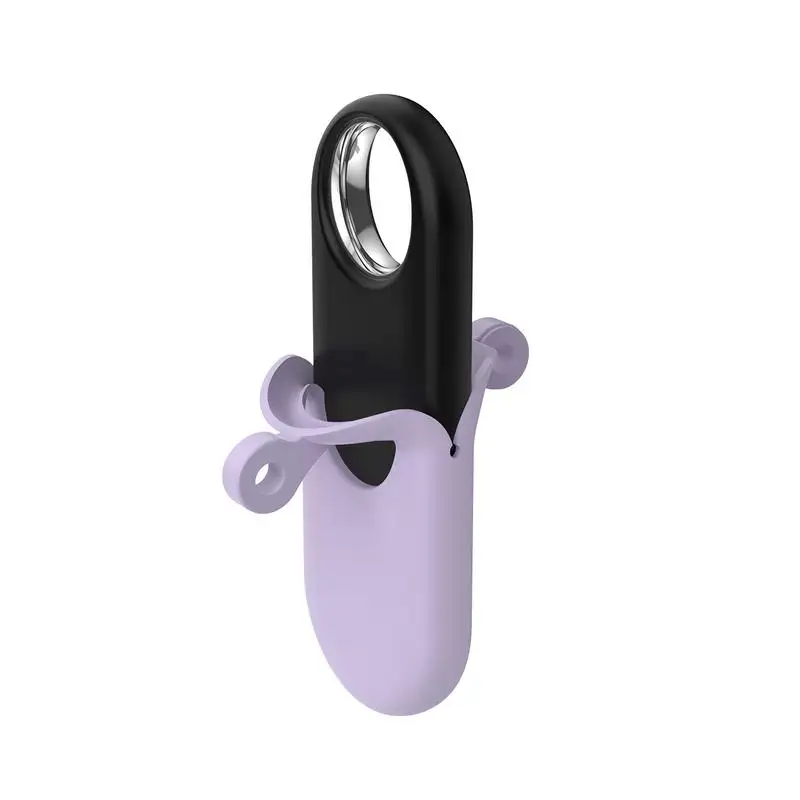 สำหรับ SmartTag2เคสป้องกันแบบพกพาสำหรับ Samsung Galaxy SmartTag2ป้องกันซิลิโคนนิ่มผิวกระจ่างใส