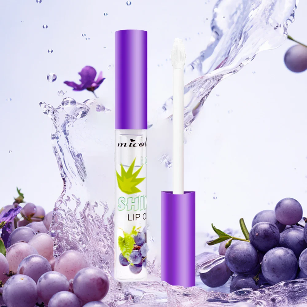 مرطب الشفاه النفط الأسطوانة لمعان ترطيب مغذي الشفاه بلسم شفاف عديم اللون الفاكهة الأفوكادو العناية بالشفاه #2