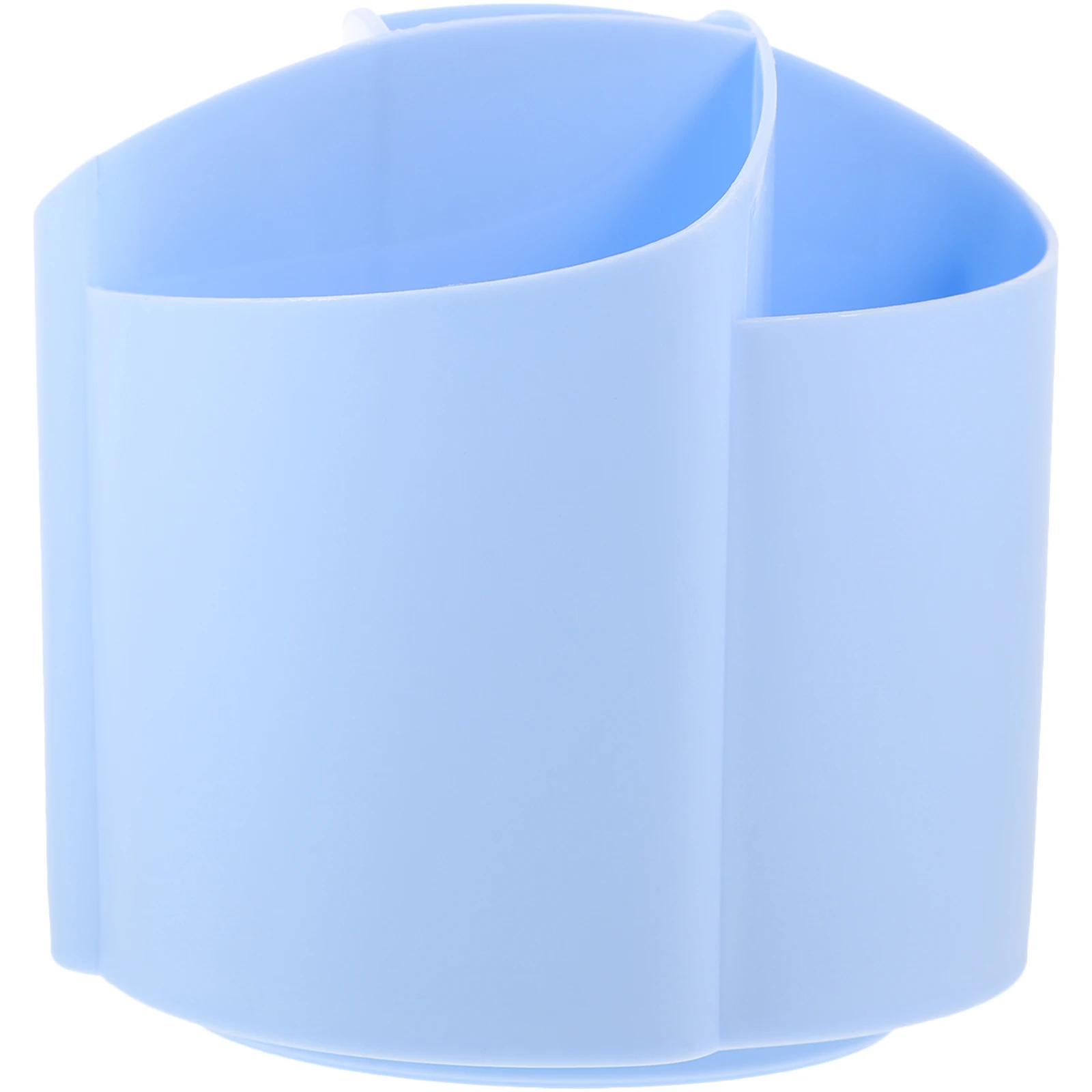 

Rotating Desk Organizer Large Capacity Plastic Storage Box For Makeup Brushes Pens Office Supplies Brush