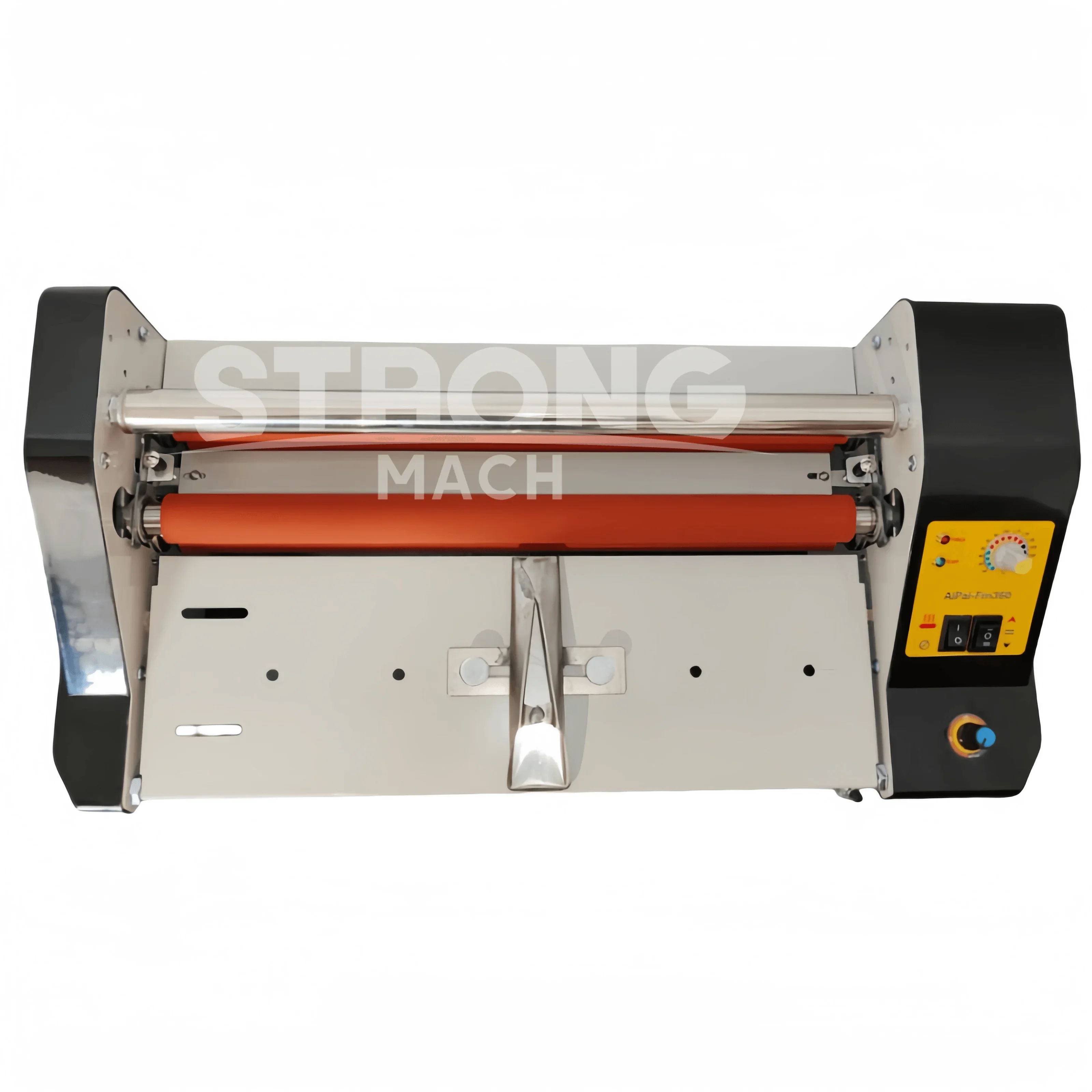 Heating Temperature Control Speed Regulation Roll Pressing Leather Folding Machine Tape Pressing Machine