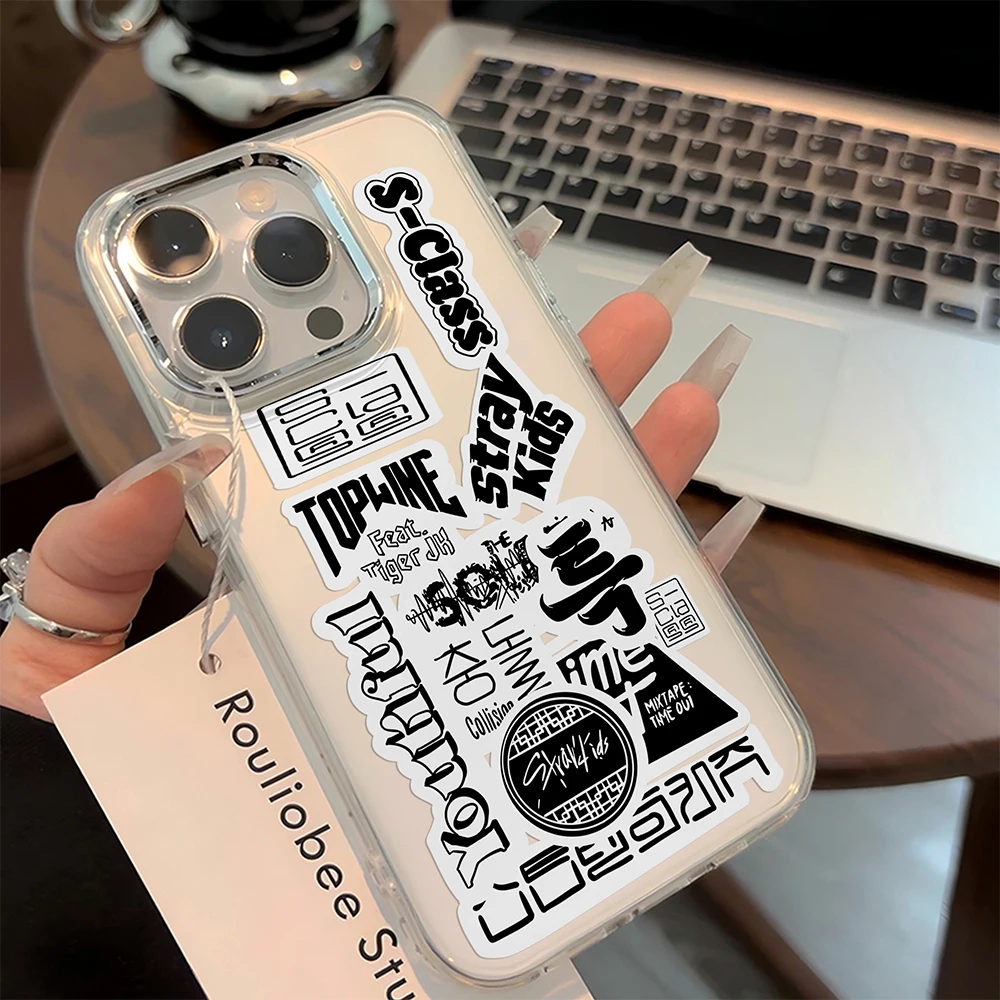 Rock Stars Phone Case For iPhone 17 16e 16 15 14 13 12 11mini Pro Max X XR XSMAX 8 Air Plus S-Strays Transparent Soft Kids Cover view 4