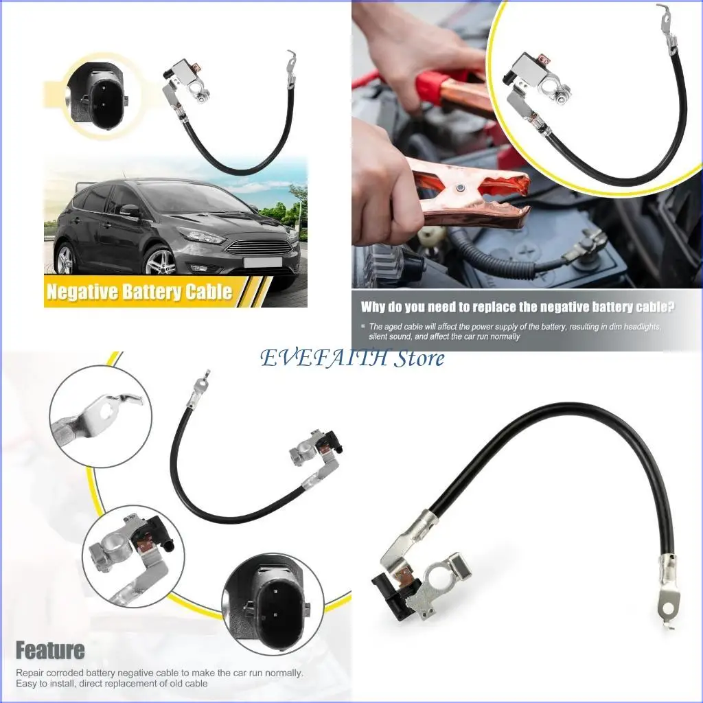 

124B Отрицательный кабельный кабель Управление жгутом подключения системы для хэтчбека AV6Z10C679P