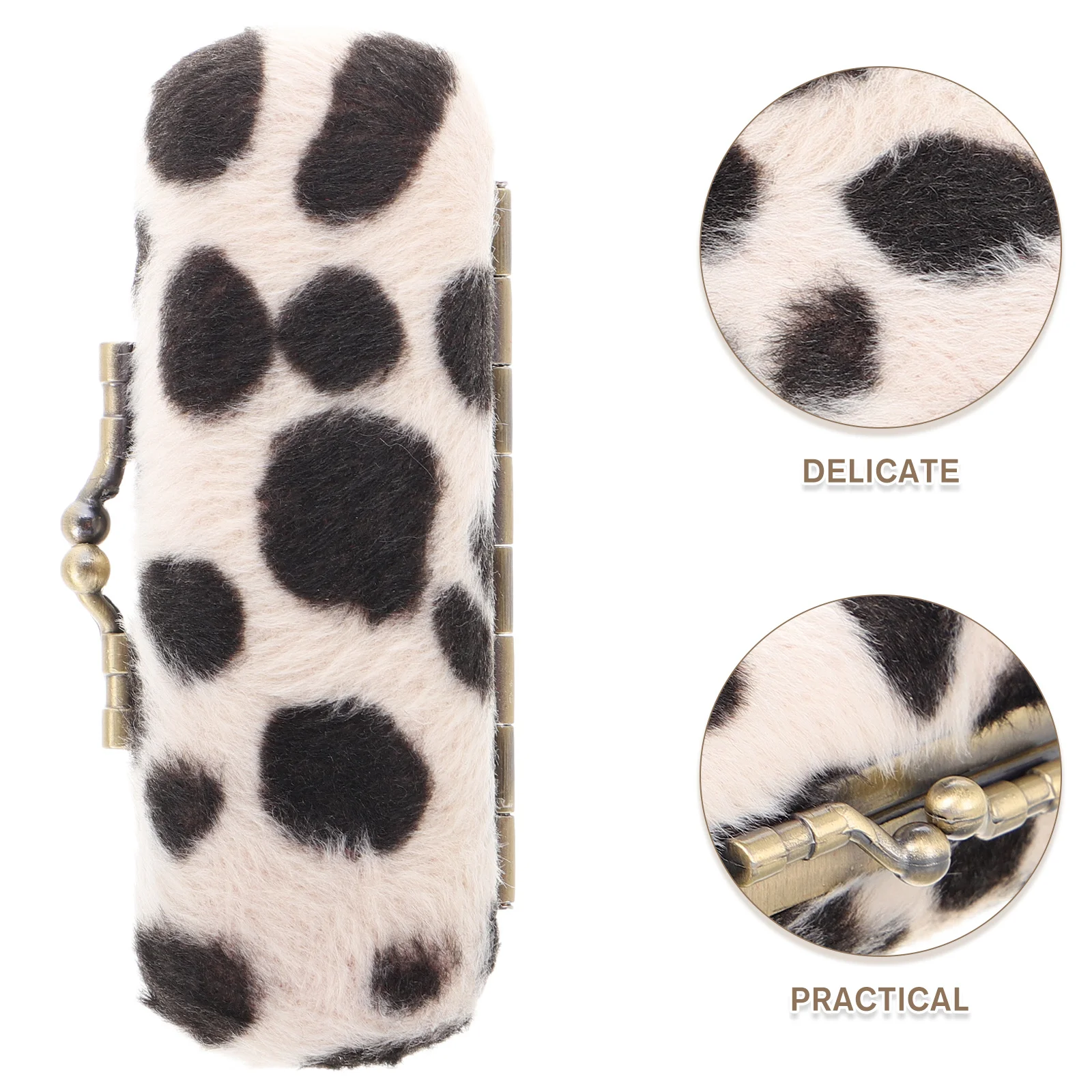 Étui à rouge à lèvres Vintage, support miroir, sac de rangement Portable pour femmes, petit maquillage, sac à main de voyage, conteneur, étuis à rouge à lèvres