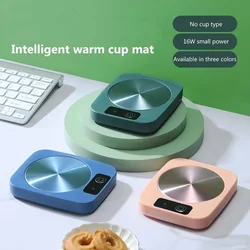 Warm Cup Mat Thermostatic Cup Mat Heated Insulation Constant Thermopad 55 Degree Thermostat Cup Milk Coffee Water Warmer