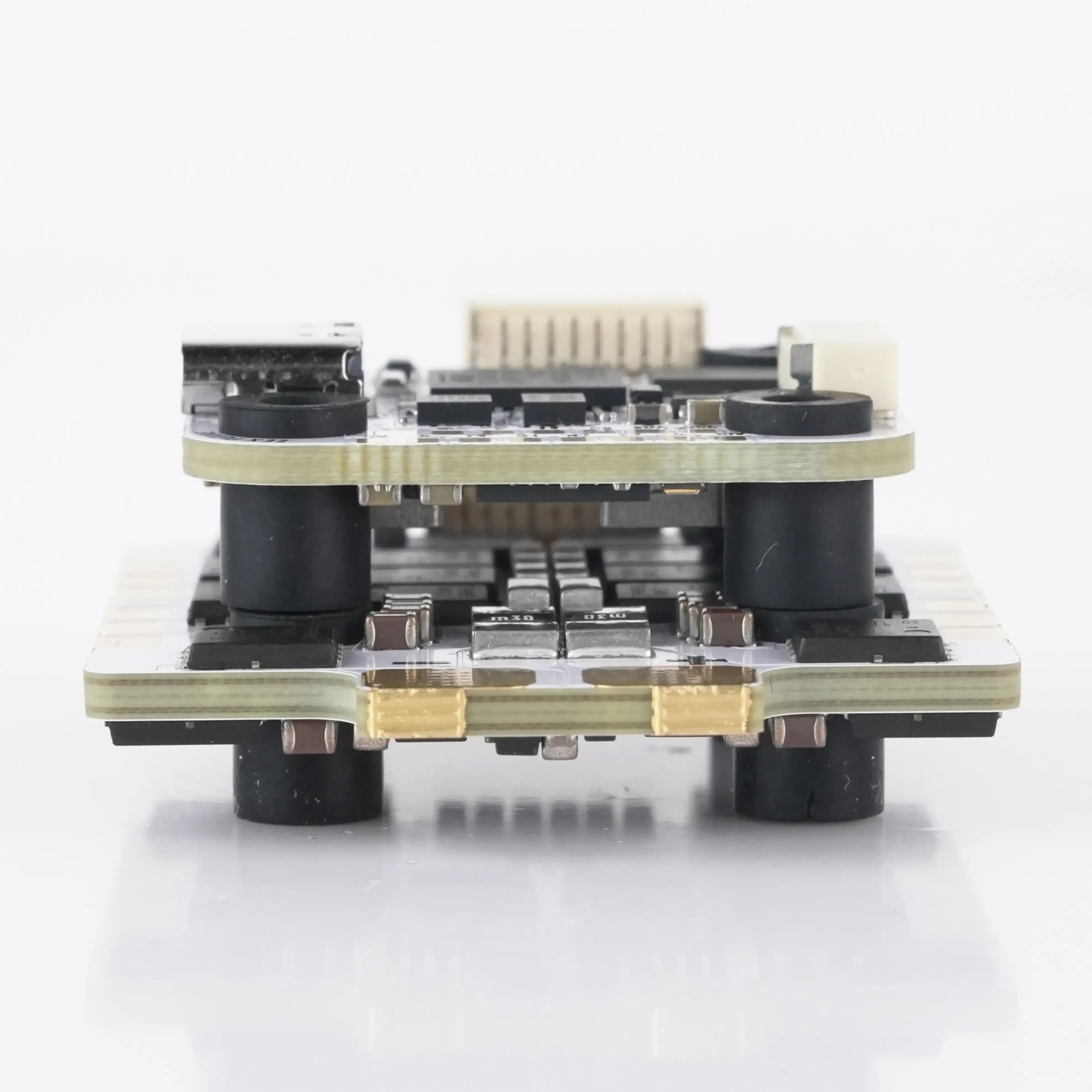 ZEXFPV 20×20 MINI 80A H743 Stack, Dual Gyro H743 FC, 80A 4IN1 ESC Support Dshot1200 for FPV Racing Quad