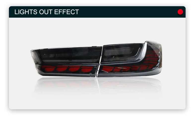 تصميم جديد Led أضواء السيارة لسيارات BMW 3 Series G20 G28 أضواء خلفية 2019-2022 التوصيل والتشغيل لمصباح الخلفي G20