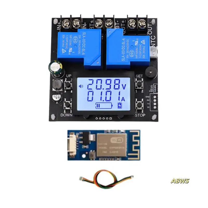

XY-BT13L 30A Charge Control Module With WFPOW Bidirectional Current Detection And Discharge Protector
