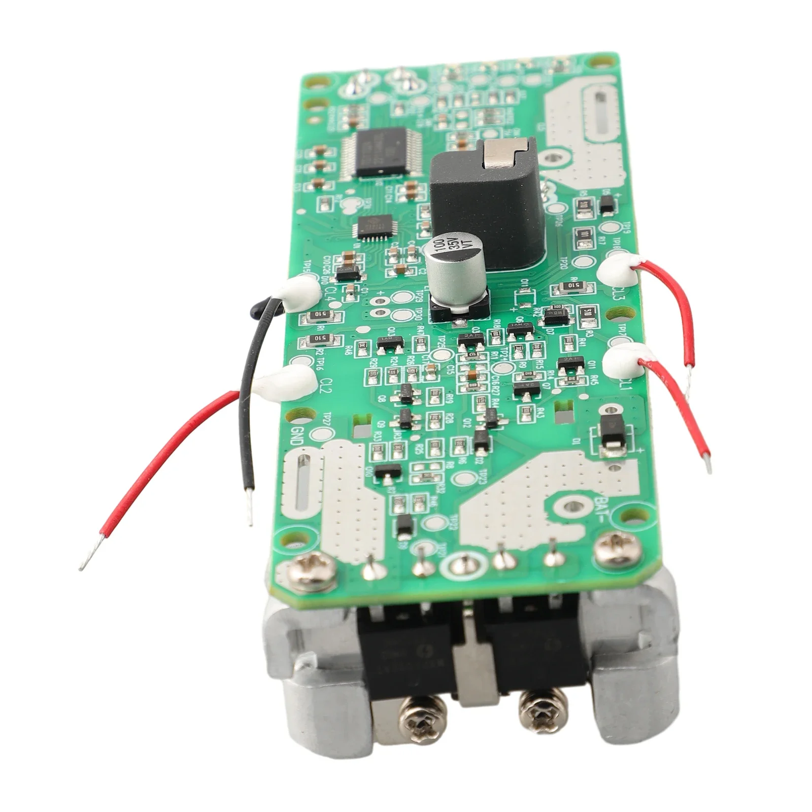 Imagem -06 - Proteção Durável Board Chip Board Acessórios de Substituição Fittings Parts Reparação Pcb Verde 11x4x23 Centímetros 1pc