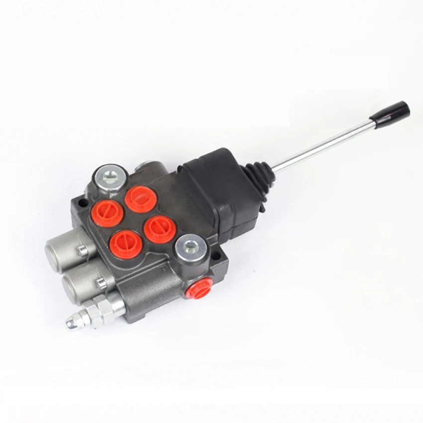 

P40-OT/2-1 Hydraulic Directional Control Valve Double Acting Cylinder Spool Multi-way Valve Distribution Valve 20MPa 40L/min