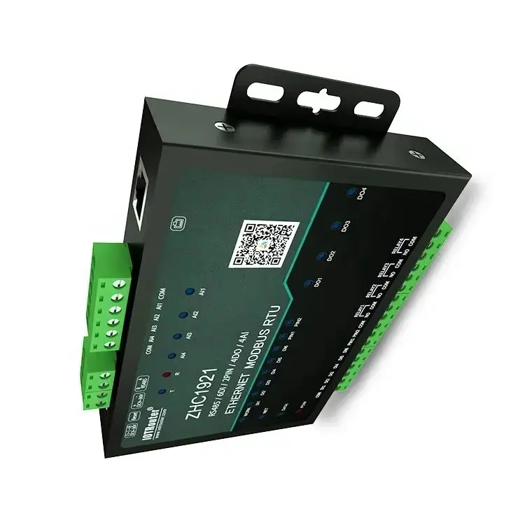 

Industrial Automation Modbus Relay IO Module RS485 to Ethernet Gateway