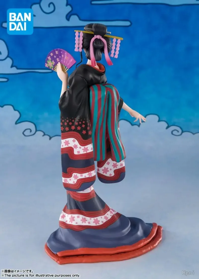 

Bandai Figuarts ZERO One Piece Nico Robin Petit Robi 16 см ПВХ фигурка модель высокодеталированный орнамент коллекционные игрушки подарки