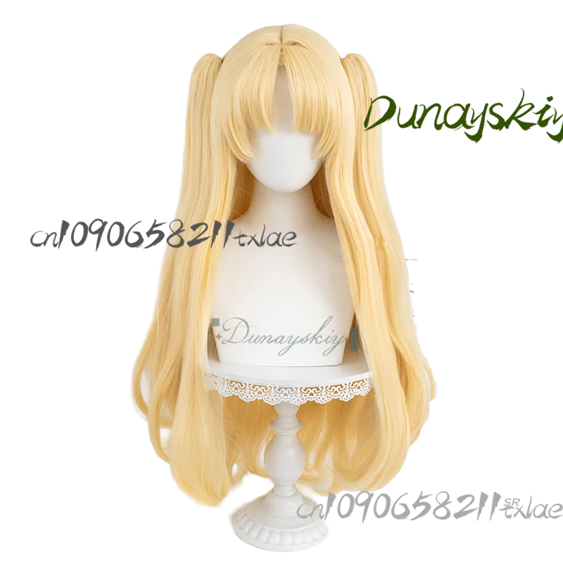 اطلب أزياء Ereshkigalll التأثيرية فستان لوليتا أحمر شال دانتيل شعر مستعار ذهبي مجموعة كاملة بدلة كرنفال حفلة الهالوين