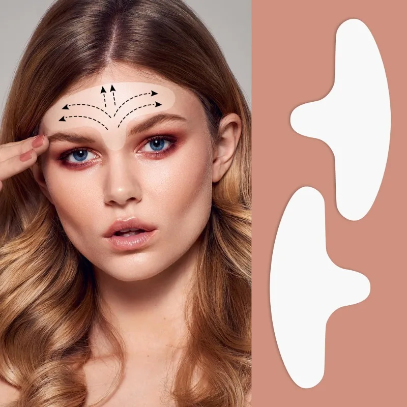 10pcs Facial Lift & Contouring Patches - Non-Facial Enhancing, Safe Beige-Friendly Adhesive, Beauty Devices