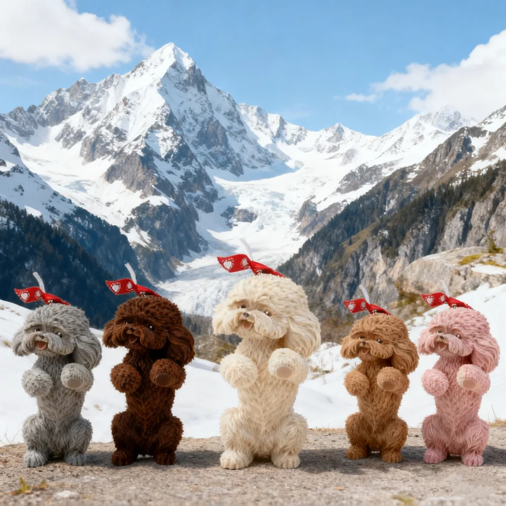 ثلاثية الأبعاد تيدي الكلب سيليكون قالب شمع الحيوان لطيف الدائمة الكلب الايبوكسي الراتنج قالب الصابون صنع أدوات رومانسية هدايا الزفاف ديكور