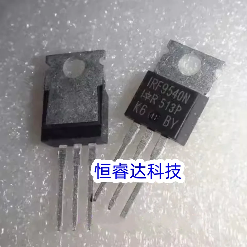 10pcs/lot IRF9540 IRF9540N IRF9540NPBF 9540NPBF field-effect tube 100V/23A/0.117 TO-220 new original In Stock