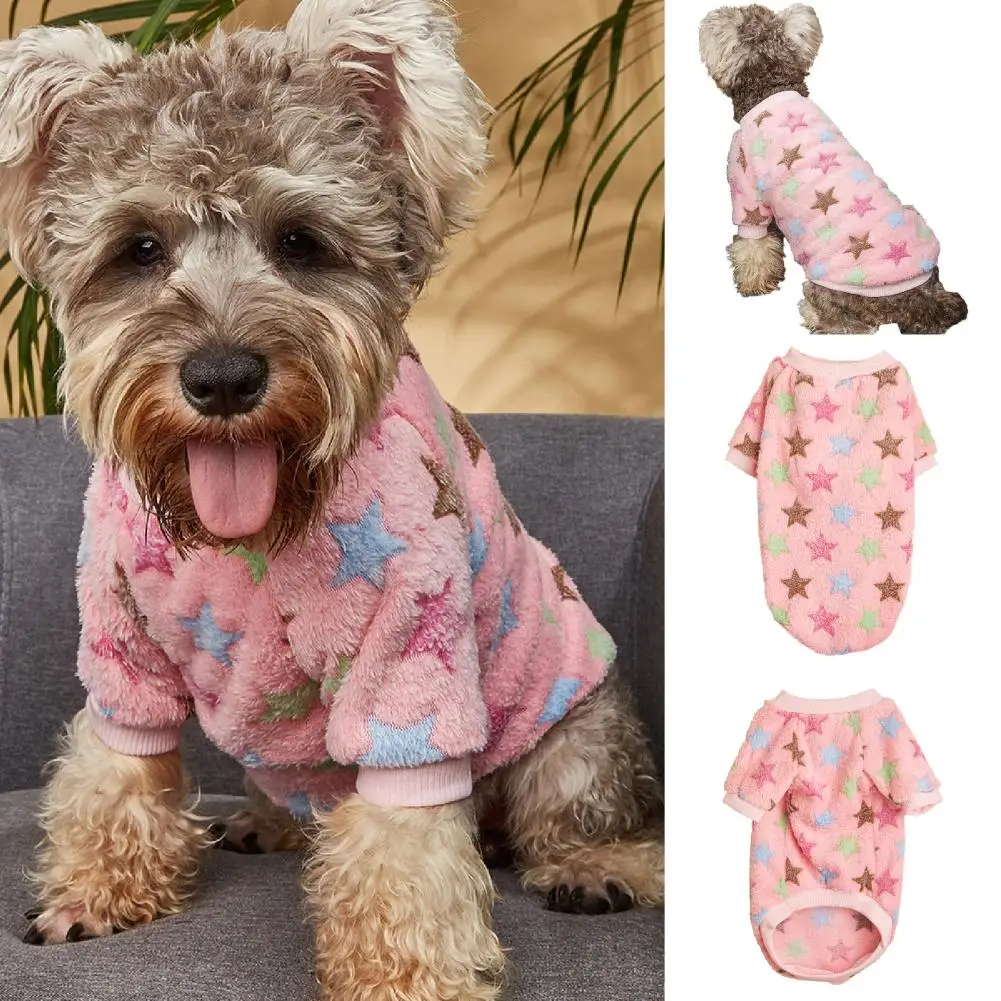 Delicate Texture Attractive Pet Washable Winter Warm Coat for Photography