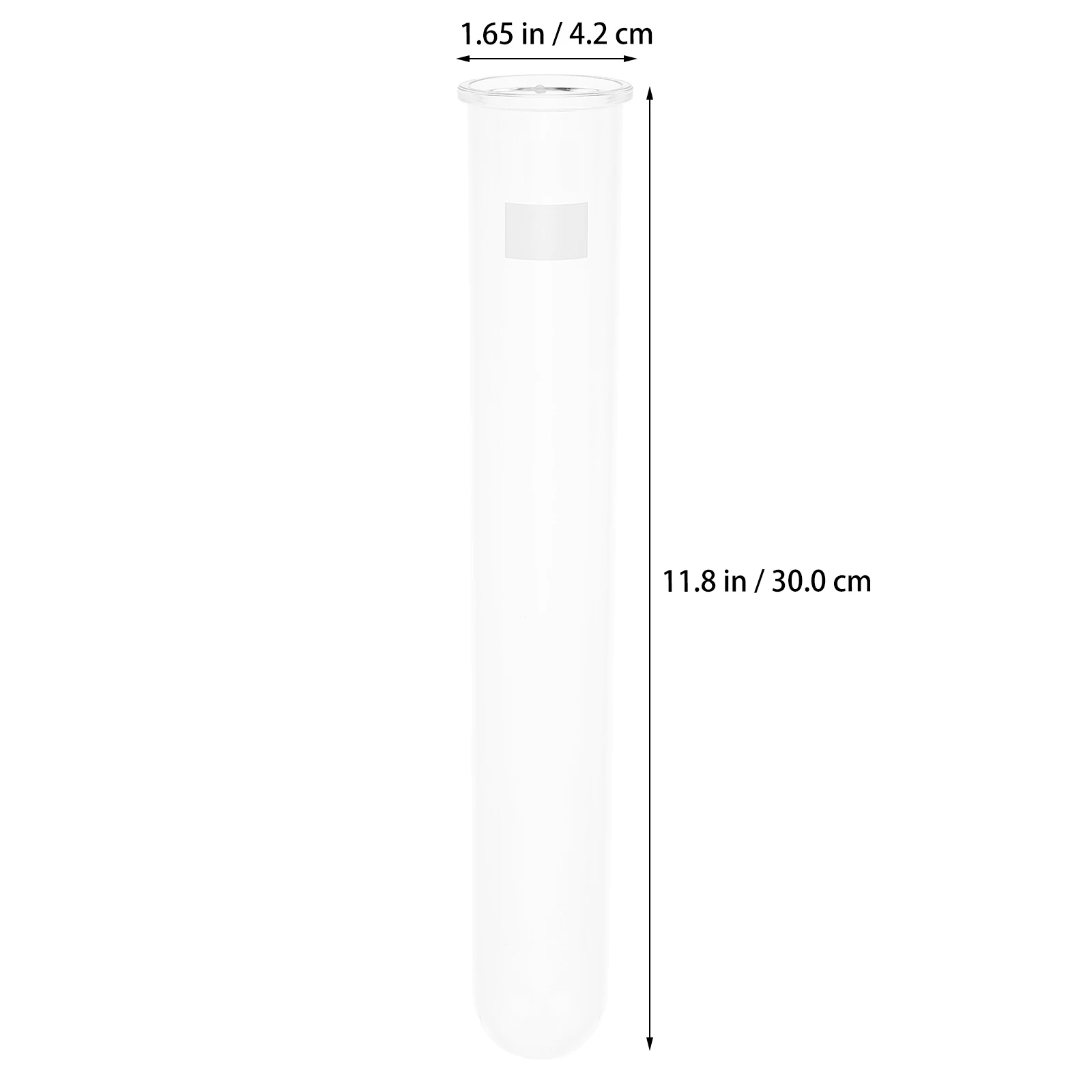 Square Mouth Digestive Tube Premium Glass for Nitrogen Analyzer Azotometer Lab Testing Equipment Glass Digestive Tube