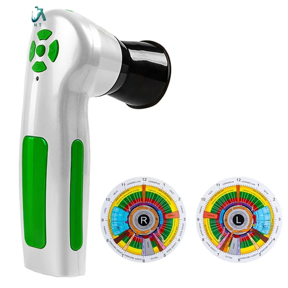 

Hi-Accuracy biometric eye iris usb iriscope iridology for home use