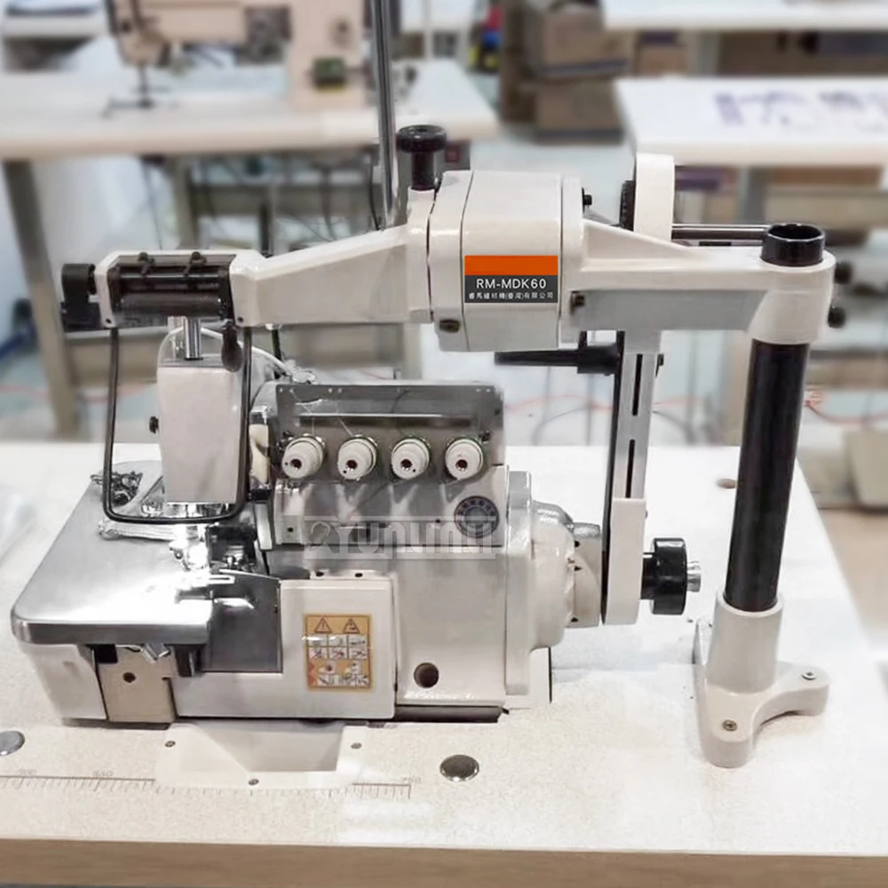 

Mdk60 Automatic Belt Conveyor, Elastic Automatic Belt Feeding Equipment for Protective Clothing Overlock Sewing Machine