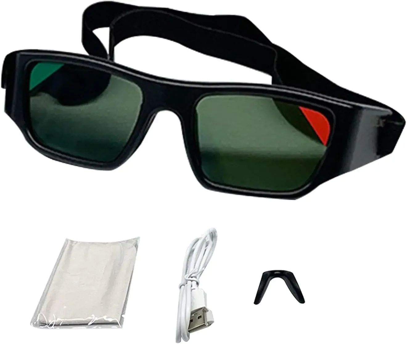 Stroboscopic Vision Training Glasses - Head Shooting and Tennis Training Aids
