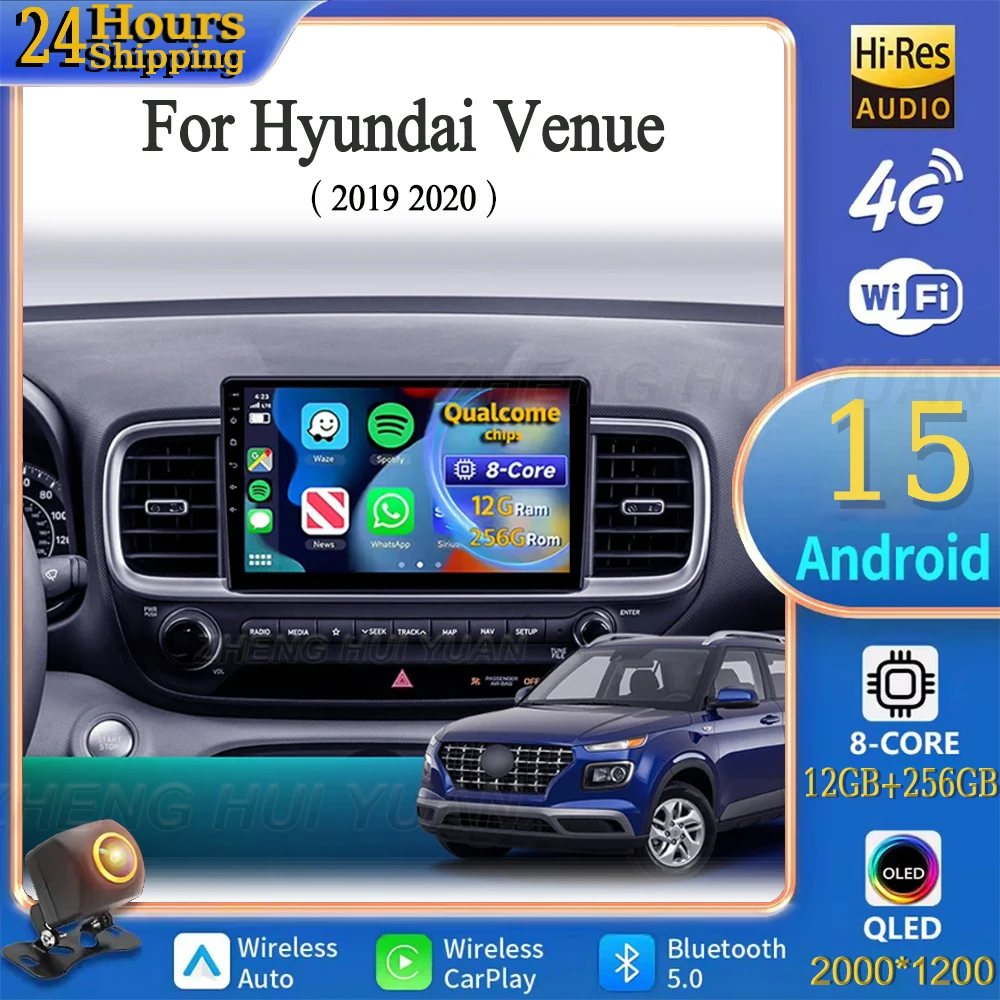 For Hyundai Venue 2… - image